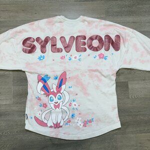Pokémon X Japan LA Sylveon Spirit Jersey Unisex Small Rare Shirt